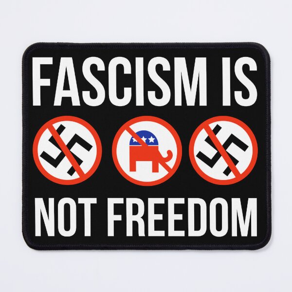 Item preview, Fascism is not freedom  designed and sold by Rachel the Artist .
