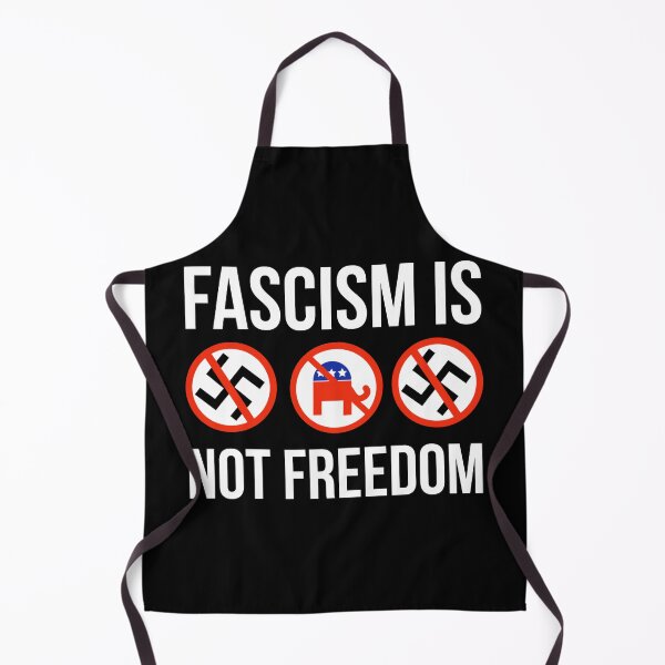 Item preview, Fascism is not freedom designed and sold by Rachel the Artist .