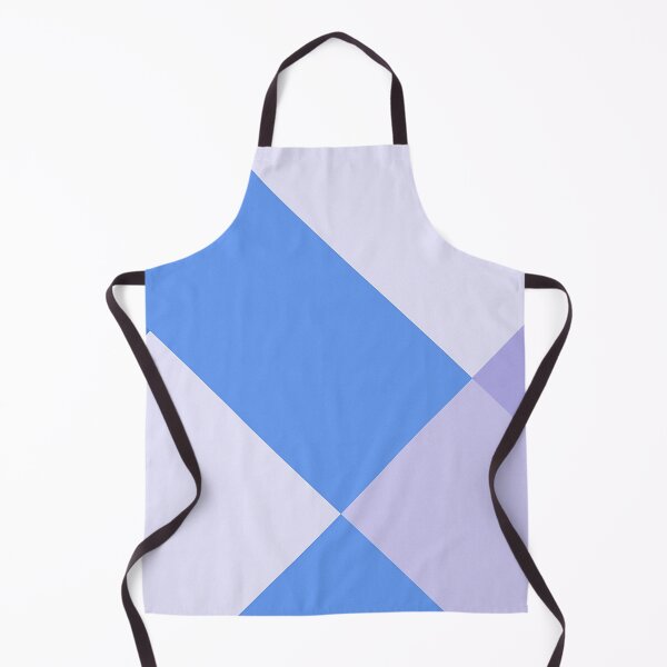 Item preview, Blue Geometric Triangle Pattern designed and sold by SassyArtistry.