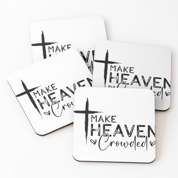 Item preview, Make Heaven Crowded - Simple Heart Line Art - Minimalist Black Heart Design designed and sold by dkid creations.