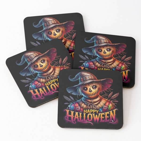 Item preview, colorful scarecrow designed and sold by szydelkowanika.