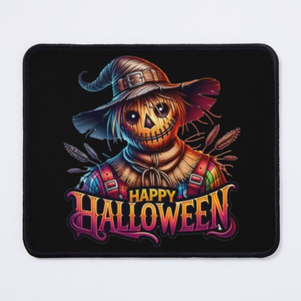Item preview, colorful scarecrow designed and sold by szydelkowanika.