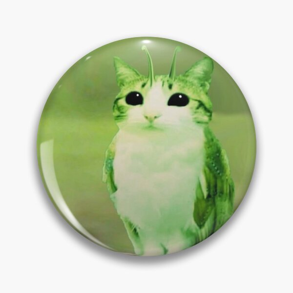 Item preview, Owl cat meowl alien cat meme sticker brainrot designed and sold by romanticists.