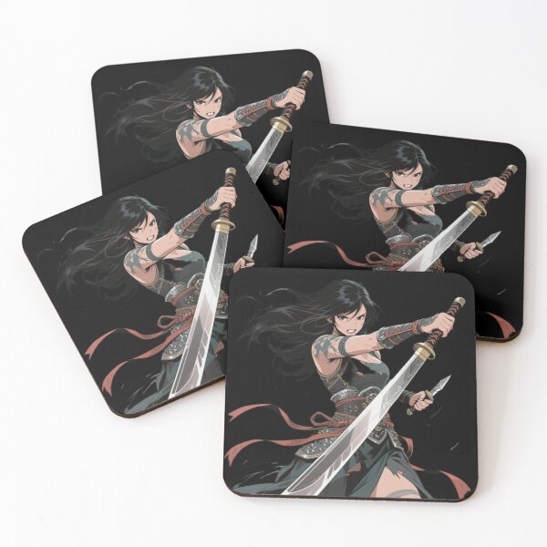 Item preview, Demon with Two Swords designed and sold by salem19902.