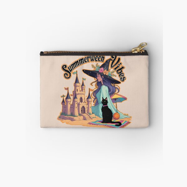 Item preview, Summerween Vibes – Retro Pastel Witchy Beach Aesthetic | Cute Halloween Shirt | Spooky Summer Tee for Women & Girls designed and sold by Raslanity.