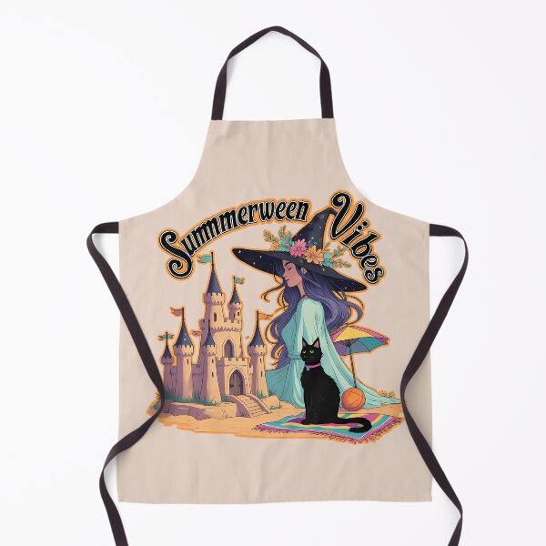 Item preview, Summerween Vibes – Retro Pastel Witchy Beach Aesthetic | Cute Halloween Shirt | Spooky Summer Tee for Women & Girls designed and sold by Raslanity.