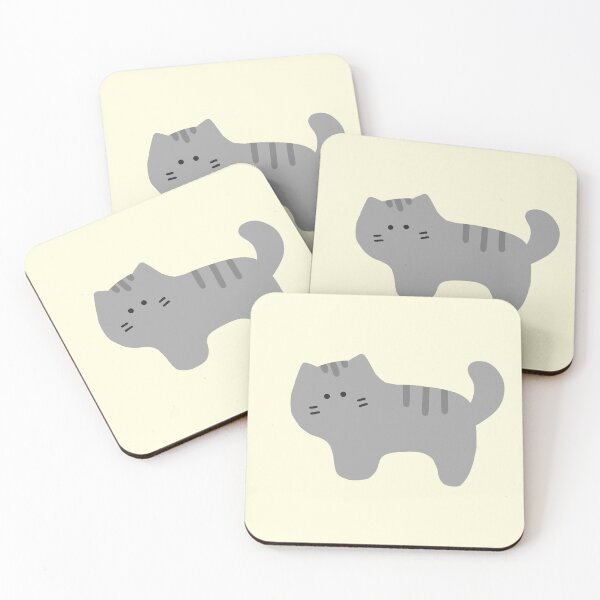 Item preview, Cat – Butter Yellow designed and sold by gracie-pi.