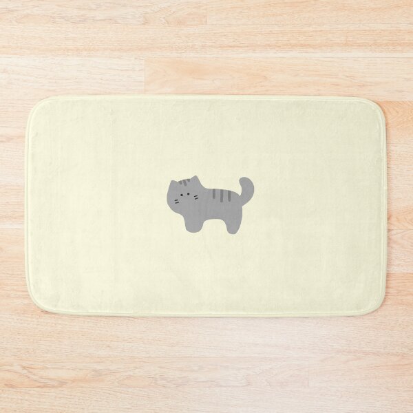 Item preview, Cat – Butter Yellow designed and sold by gracie-pi.