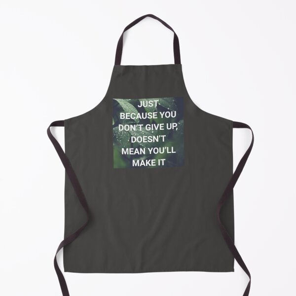 Item preview, demotivational quote don't give up designed and sold by StuffandThingsB.