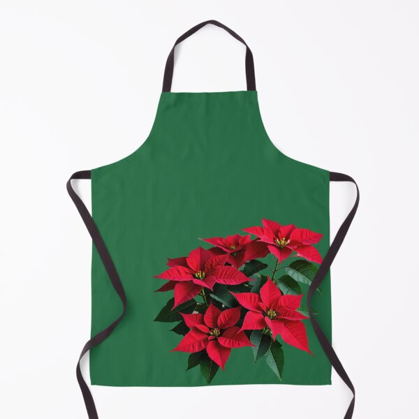 Item preview, Colorful Red Poinsettias designed and sold by christmas-xmas.