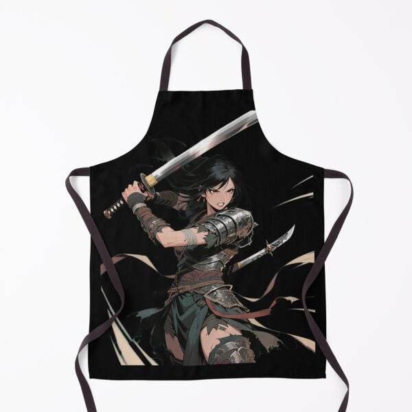 Item preview, Demon with Two Swords designed and sold by salem19902.