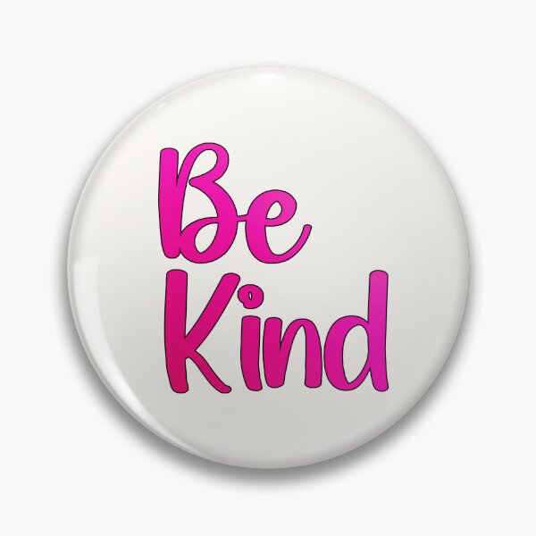 Item preview, Be Kind Retro Typography Design | Positive Quote Art | Inspirational Kindness designed and sold by Sun Sand & Sea Art.