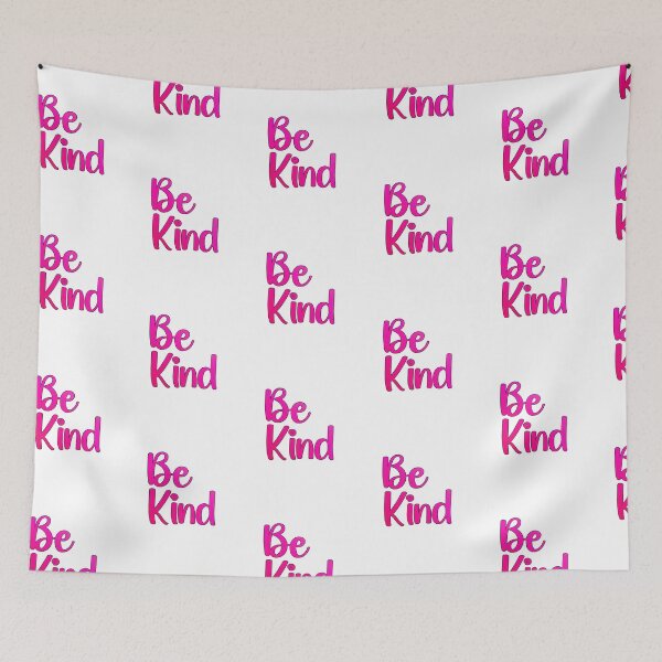 Item preview, Be Kind Retro Typography Design | Positive Quote Art | Inspirational Kindness designed and sold by Sun Sand & Sea Art.