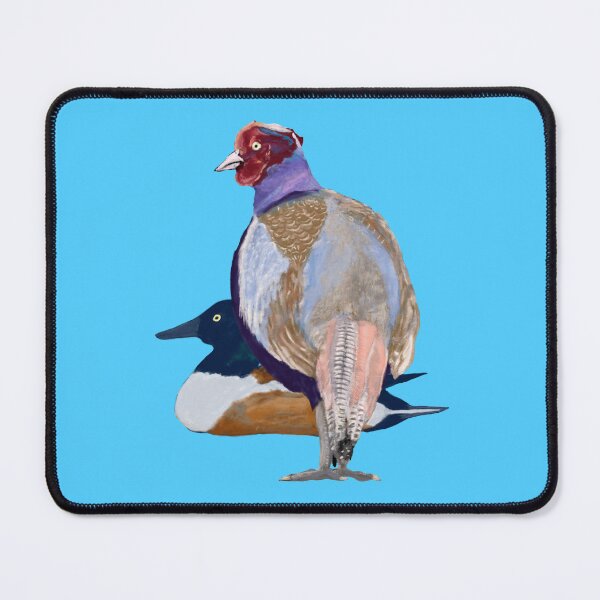 Item preview, A pheasant and a duck designed and sold by greenPQBstudio.