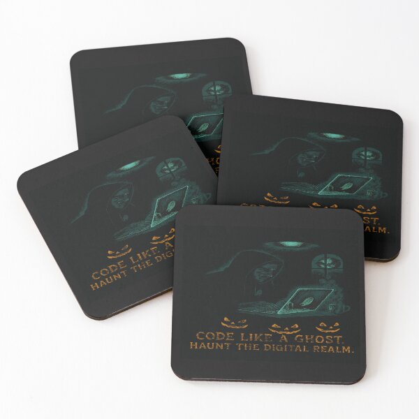 Item preview, GhostCoder’s Halloween Haunt designed and sold by Soft Strength Studio.