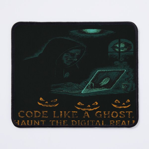 Item preview, GhostCoder’s Halloween Haunt designed and sold by Soft Strength Studio.