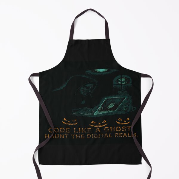 Item preview, GhostCoder’s Halloween Haunt designed and sold by Soft Strength Studio.