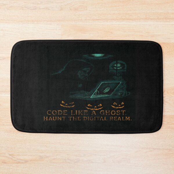 Item preview, GhostCoder’s Halloween Haunt designed and sold by Soft Strength Studio.