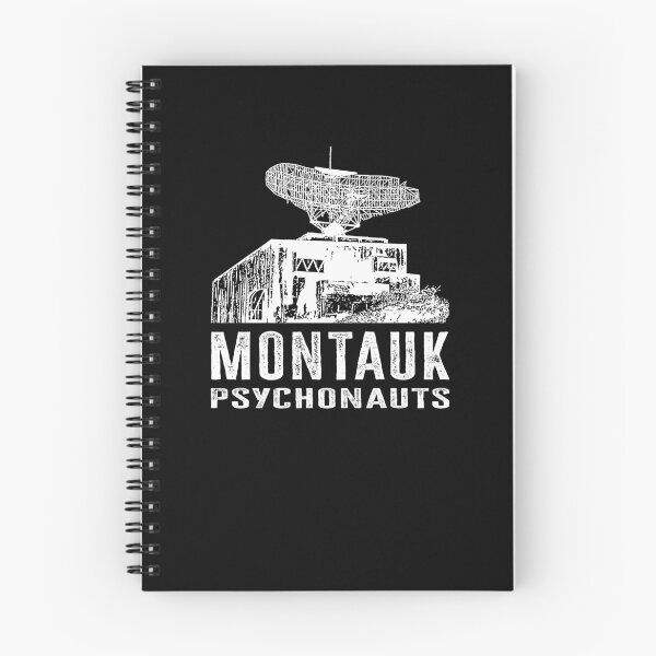 Item preview, MONTAUK PSYCHONAUTS. FULL. WHITE. designed and sold by 5hertz.