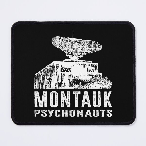 Item preview, MONTAUK PSYCHONAUTS. FULL. WHITE. designed and sold by 5hertz.