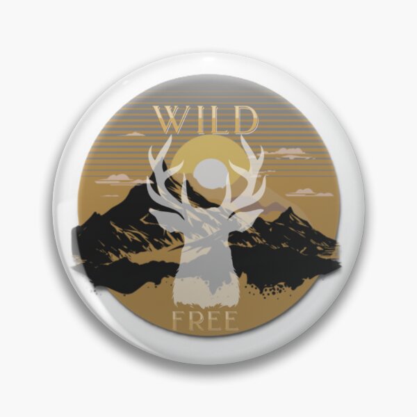 Item preview, Wild and Free, Deer  designed and sold by Kenen.