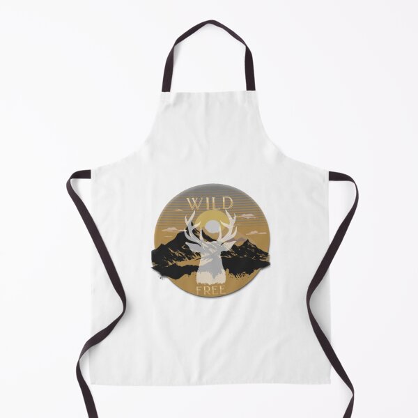 Item preview, Wild and Free, Deer designed and sold by Kenen.