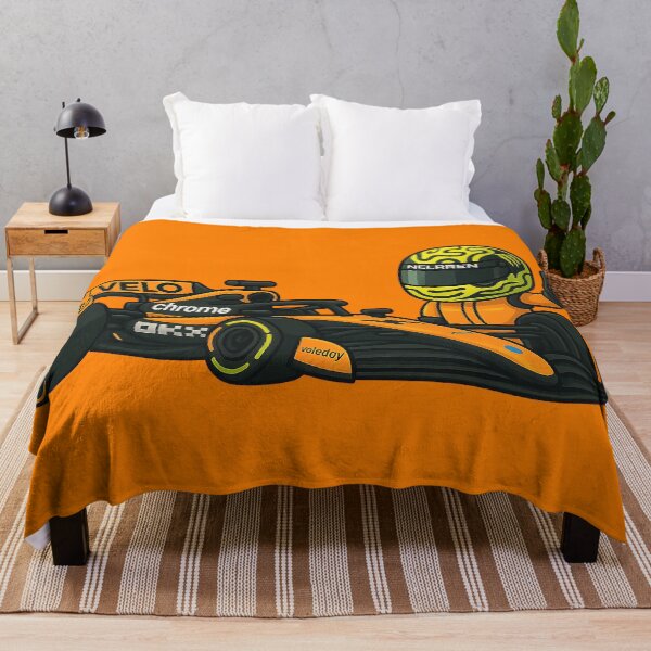 Item preview, F1 Racing Car Orange Cartoon designed and sold by VenZolic.