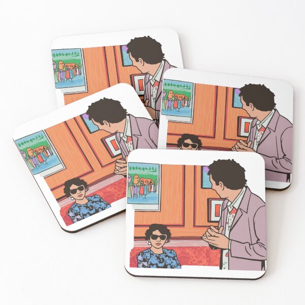 Item preview, Kramer y la misteriosa mujer con gafas de sol en la Embajada de Cuba. Episodio de las Cartas de Cheever. designed and sold by TirConnaill.