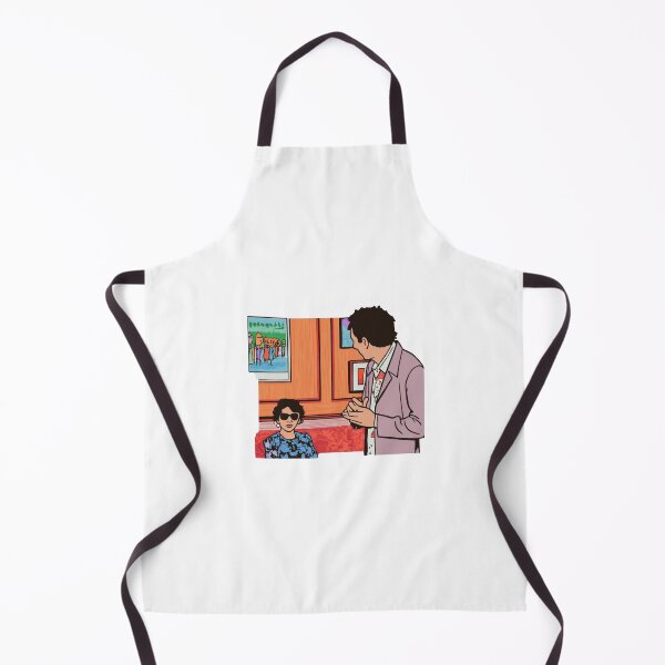 Item preview, Kramer and the Mysterious Woman wearing sunglasses in the Cuban Embassy. The Cheever Letters Episode designed and sold by TirConnaill.