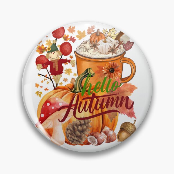 Item preview, Hello Autumn vibes. Beautiful Fall energy. designed and sold by HowAboutTee.
