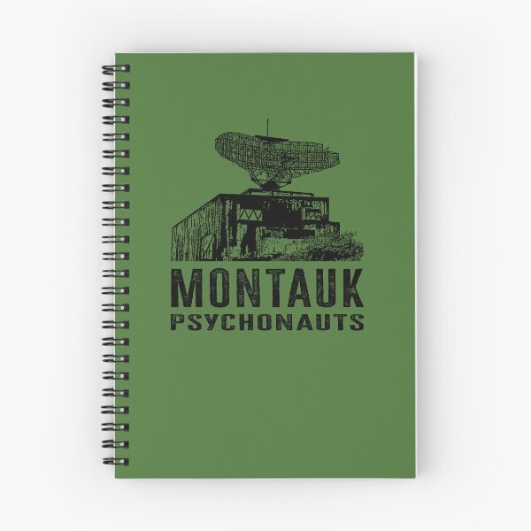 Item preview, MONTAUK PSYCHONAUTS. FULL. BLACK. designed and sold by 5hertz.