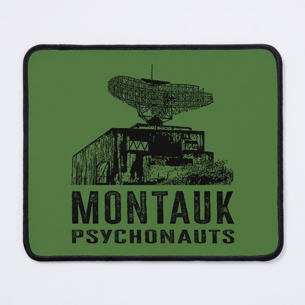 Item preview, MONTAUK PSYCHONAUTS. FULL. BLACK. designed and sold by 5hertz.