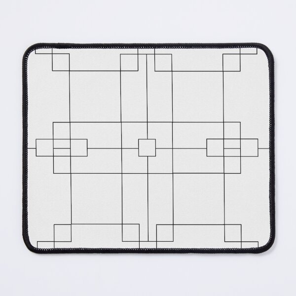 Item preview, Geometrics: Squares, Black and White designed and sold by This and That.