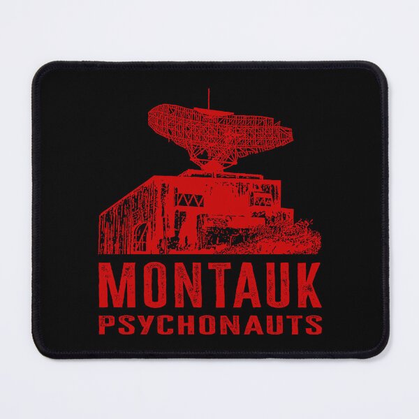 Item preview, MONTAUK PSYCHONAUTS. FULL. RED. designed and sold by 5hertz.