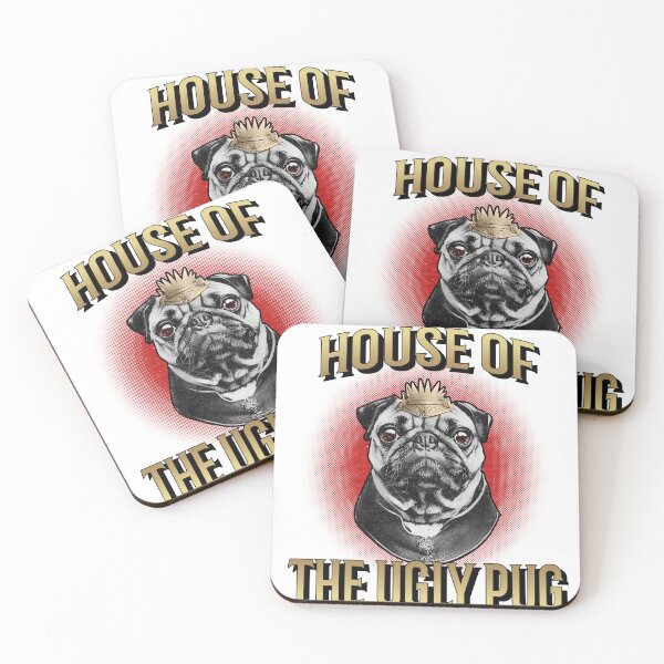 Item preview, La casa del Pug feo designed and sold by The Ugly Pug.