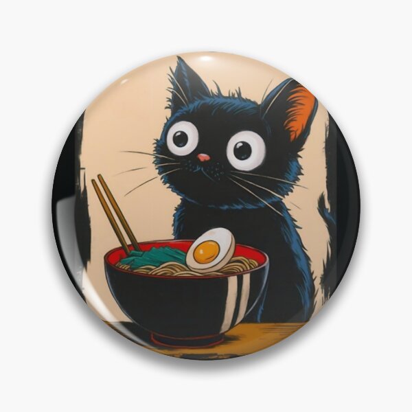 Item preview, Ramen Cat designed and sold by casamomo.