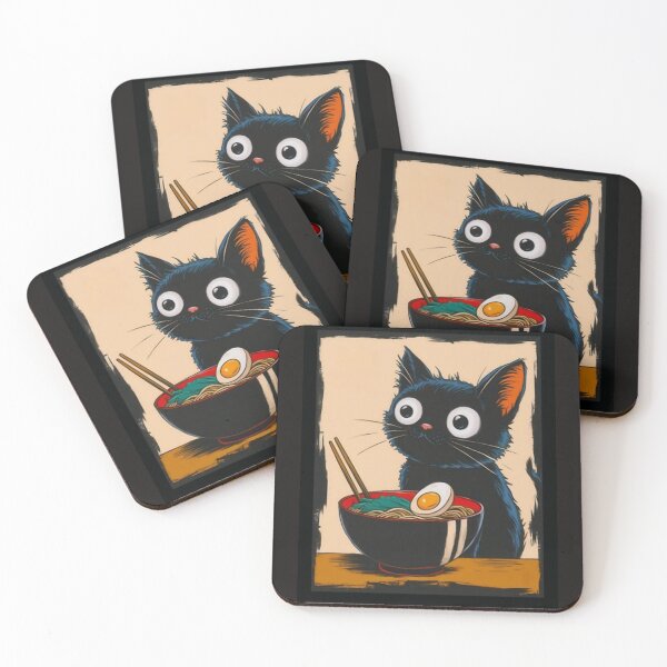 Item preview, Ramen Cat designed and sold by casamomo.