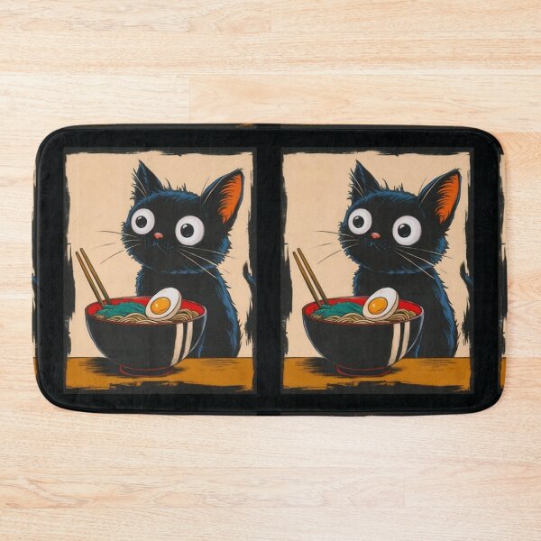 Item preview, Ramen Cat designed and sold by casamomo.