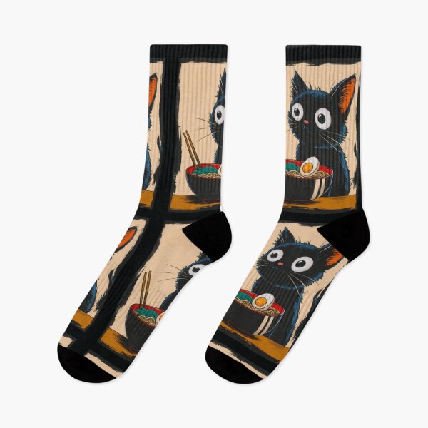 Item preview, Ramen Cat designed and sold by casamomo.