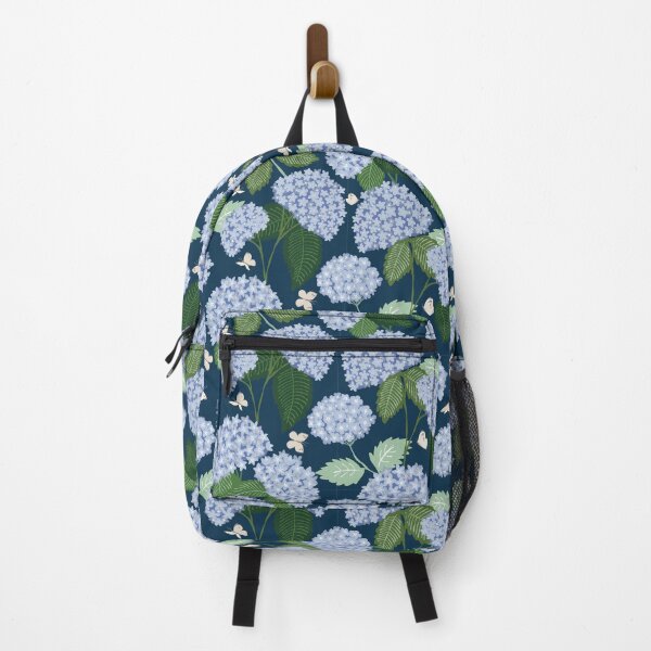 Item preview, Hydrangea Flowers Summer Dark Blue designed and sold by LIMEZINNIASDES.