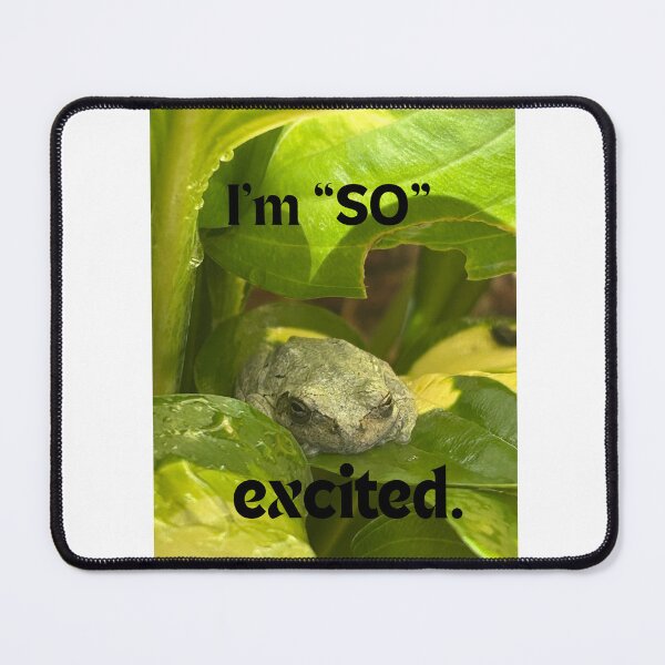 Item preview, I'm "SO" excited. designed and sold by PurrfectPotato.