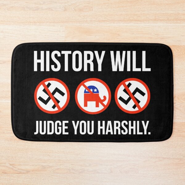 Item preview, History will judge you harshly  designed and sold by Rachel the Artist .