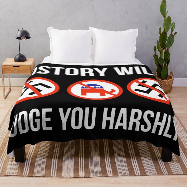 Item preview, History will judge you harshly designed and sold by Rachel the Artist .