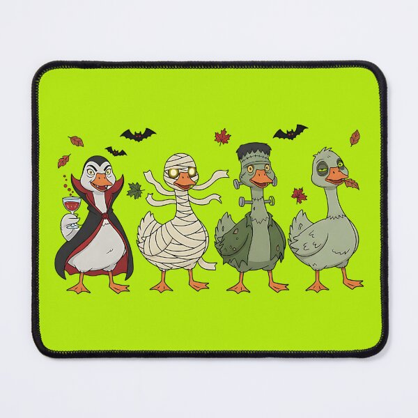 Item preview, ? Duckula’s Crew – Funny Halloween Geese T-Shirt designed and sold by LunaSpellStudio.