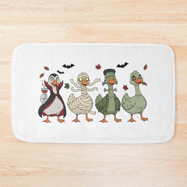 Item preview, ? Duckula’s Crew – Funny Halloween Geese T-Shirt designed and sold by LunaSpellStudio.