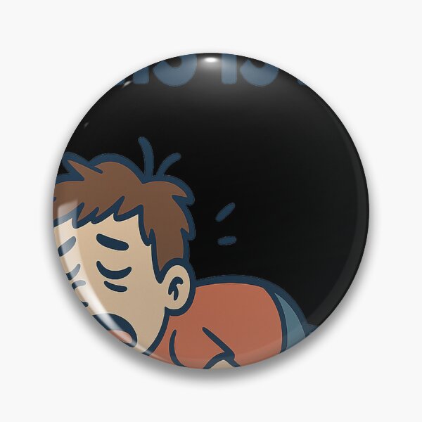Item preview, Questo sono io – Cartoon buffo stanco designed and sold by RyoSaeba90.