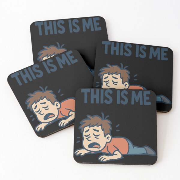 Item preview, Questo sono io – Cartoon buffo stanco designed and sold by RyoSaeba90.