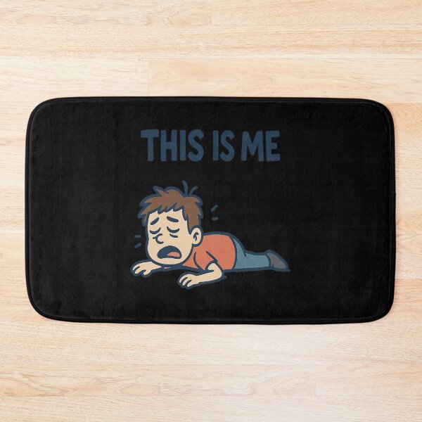 Item preview, Questo sono io – Cartoon buffo stanco designed and sold by RyoSaeba90.