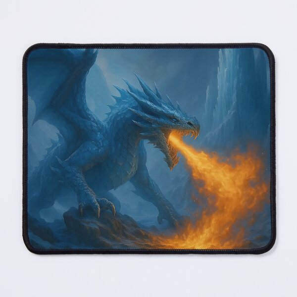 Item preview, Ice dragon but inside his flame is warm designed and sold by WirelessChimp.