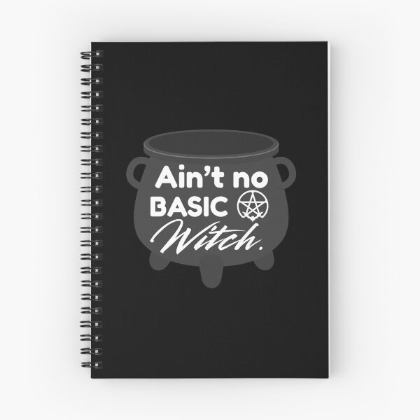 Item preview, Ain't No Basic Witch designed and sold by FateAndStardust.